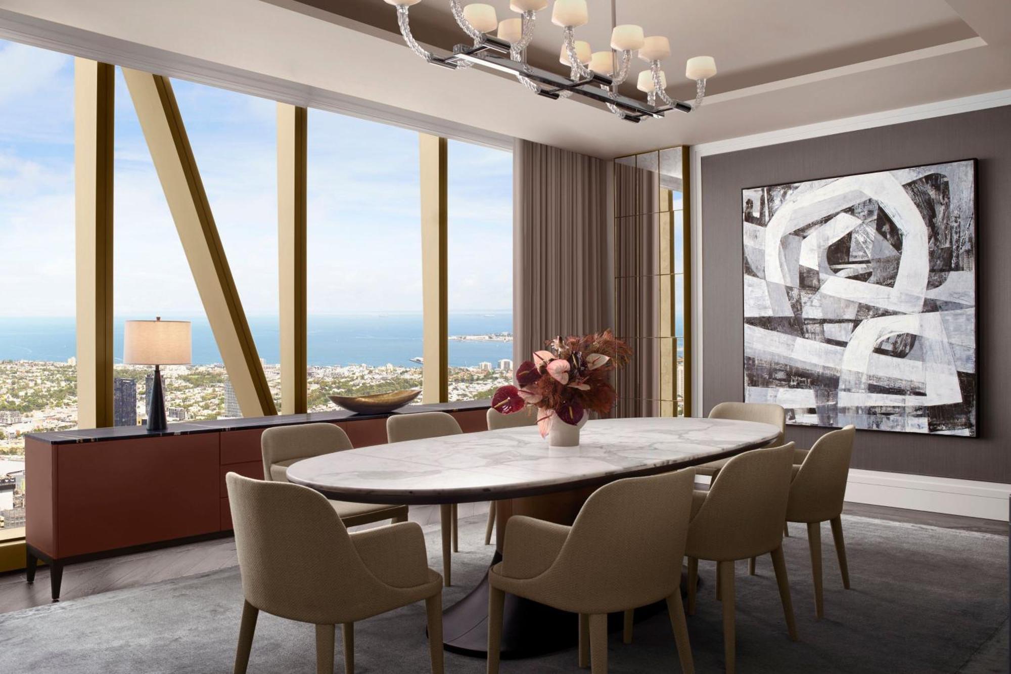 The Ritz-Carlton, Melbourne Hotell Eksteriør bilde