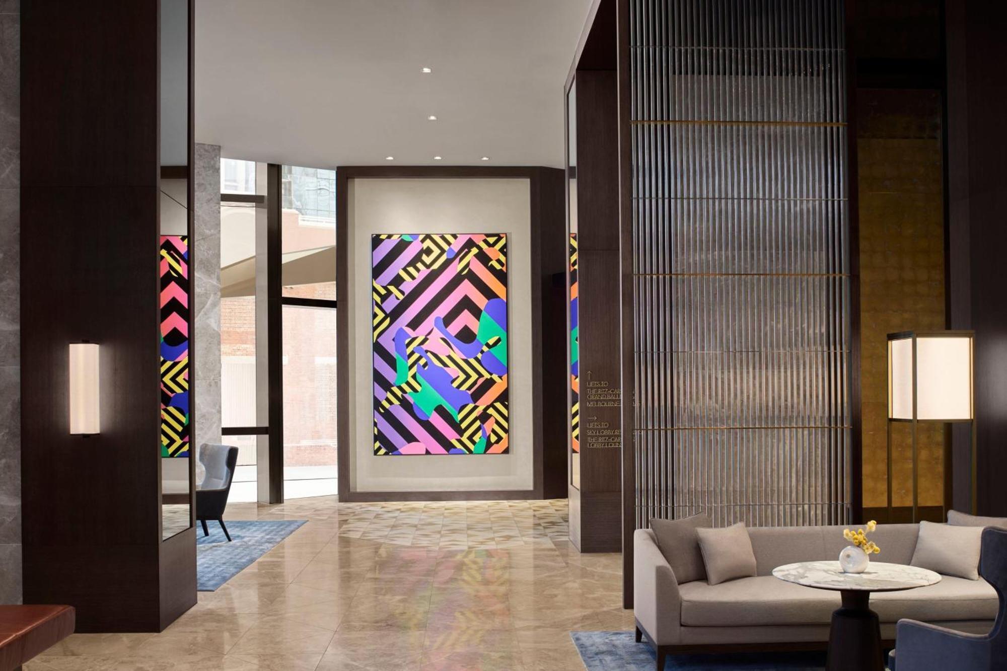 The Ritz-Carlton, Melbourne Hotell Eksteriør bilde
