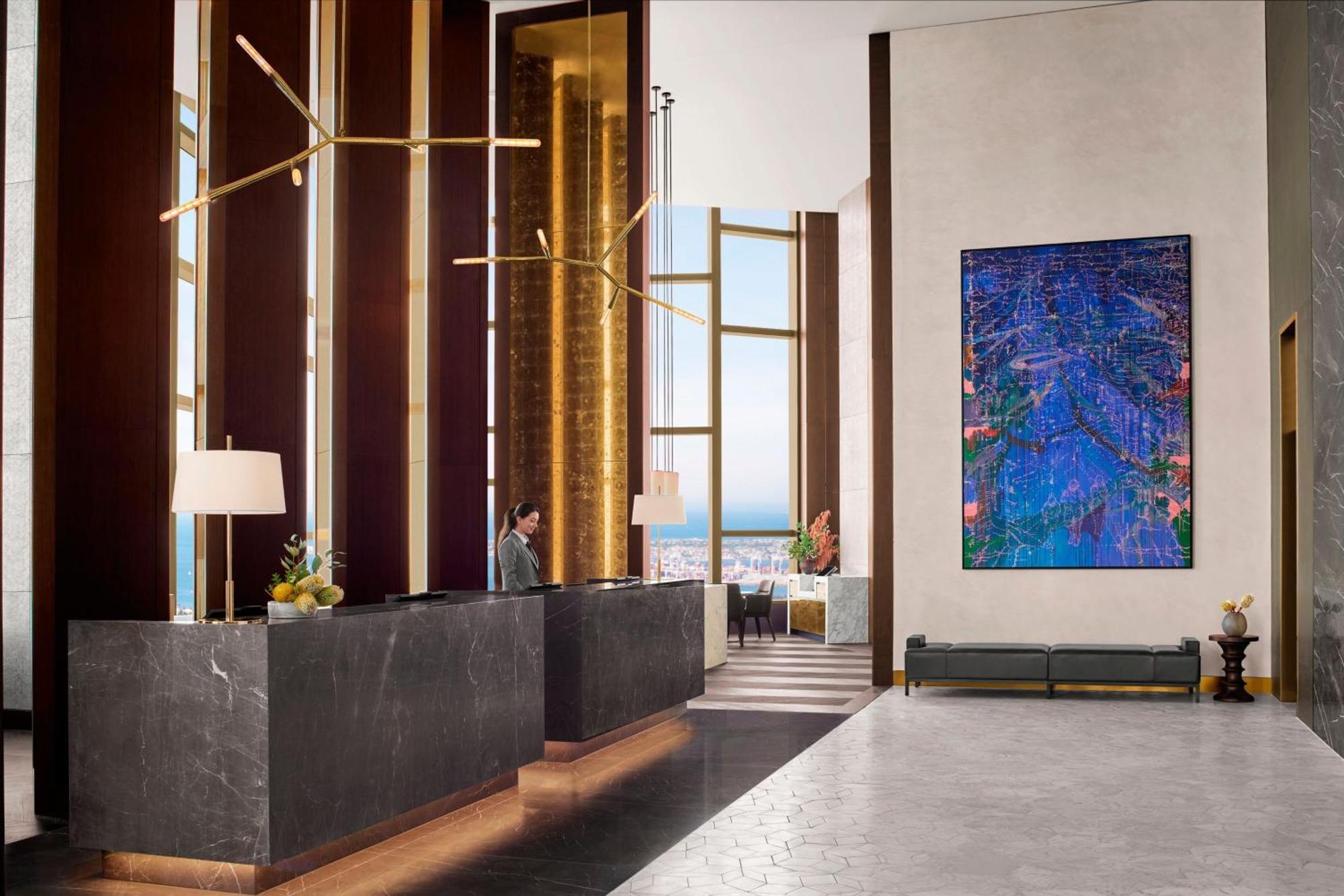 The Ritz-Carlton, Melbourne Hotell Eksteriør bilde