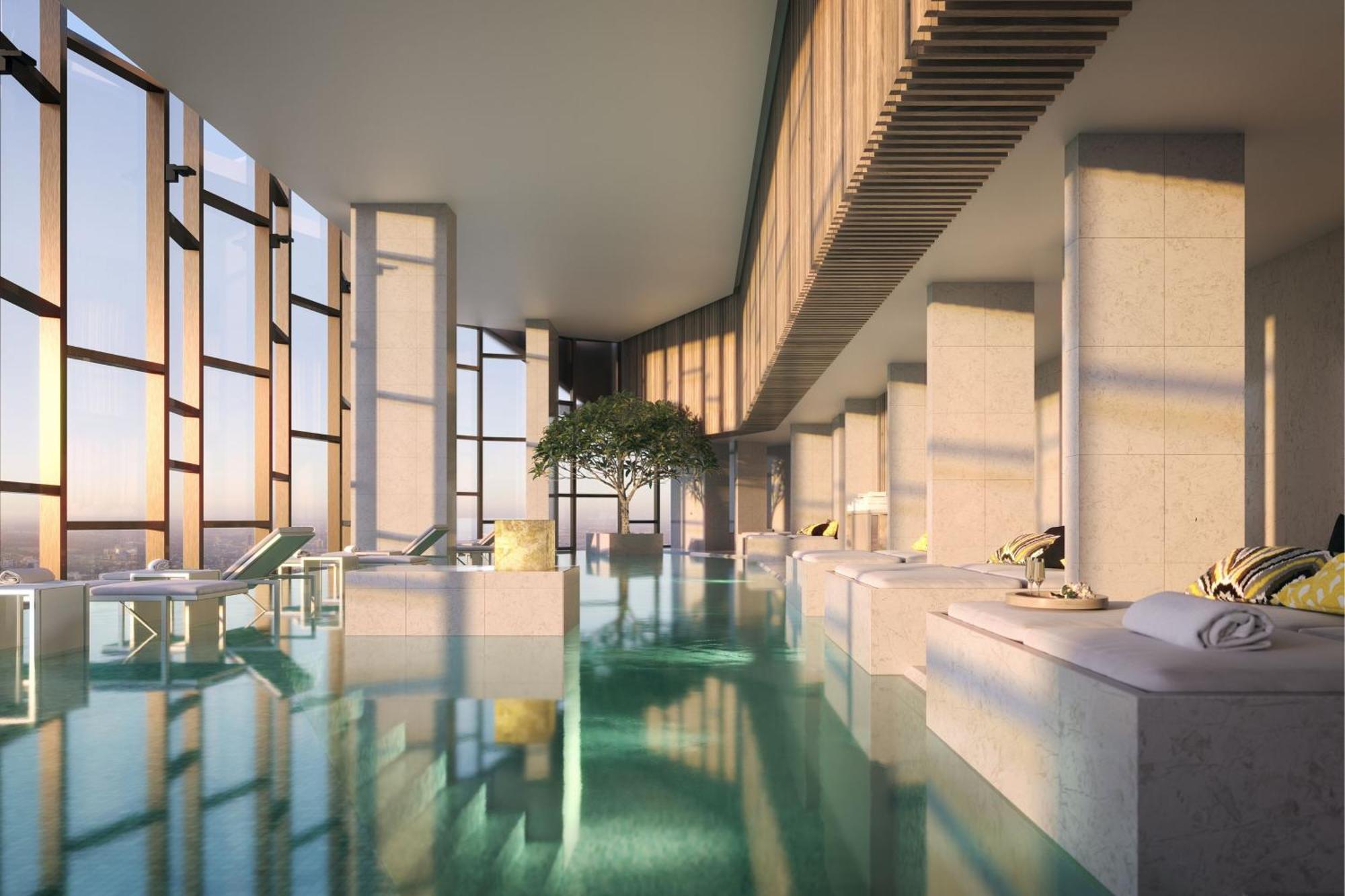 The Ritz-Carlton, Melbourne Hotell Eksteriør bilde