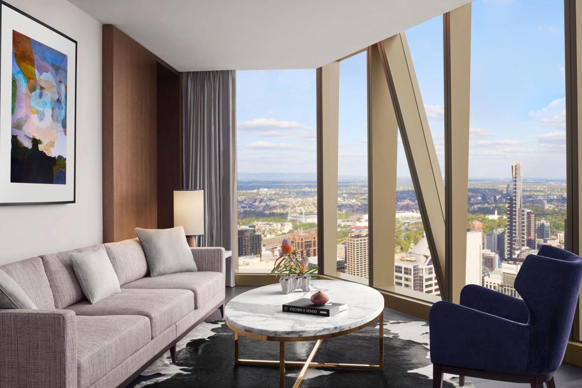 The Ritz-Carlton, Melbourne Hotell Eksteriør bilde