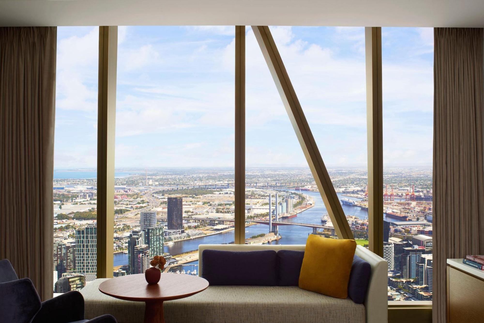 The Ritz-Carlton, Melbourne Hotell Eksteriør bilde