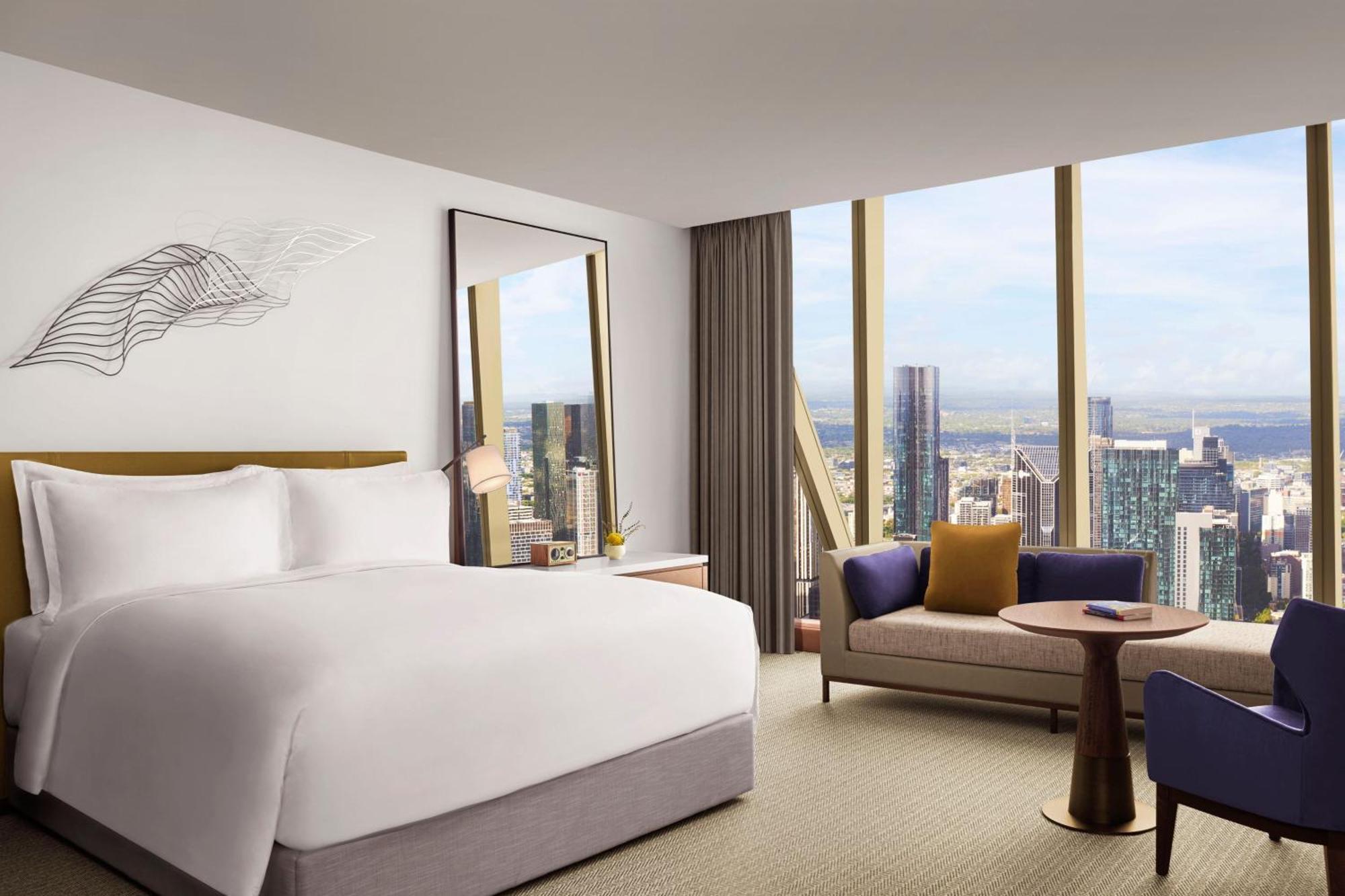 The Ritz-Carlton, Melbourne Hotell Eksteriør bilde